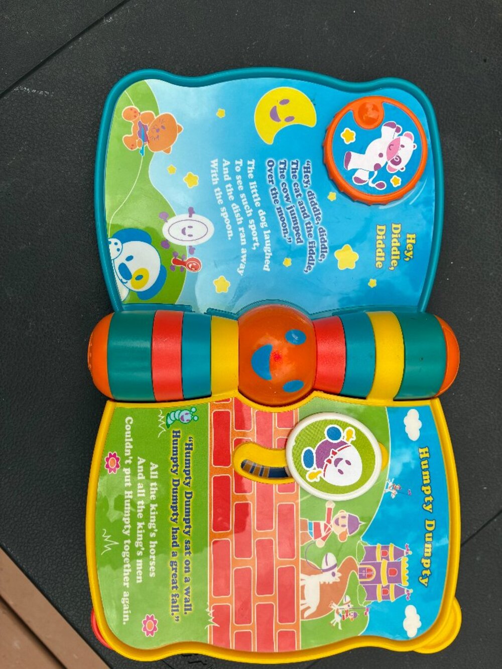 VTech Rhyme & Discover Book interactive Musical Learning Toy - Picture 3 of 10